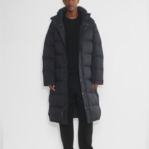 Aritzia Super Puff Jacket - Black